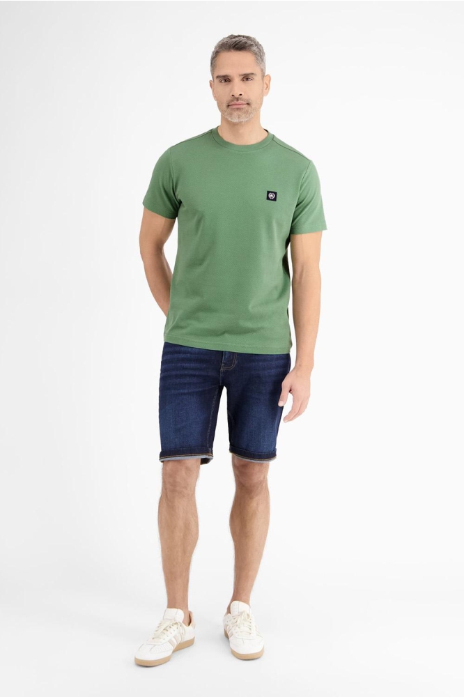 T-SHIRT IN WAFEL PIQUE 2533012 612